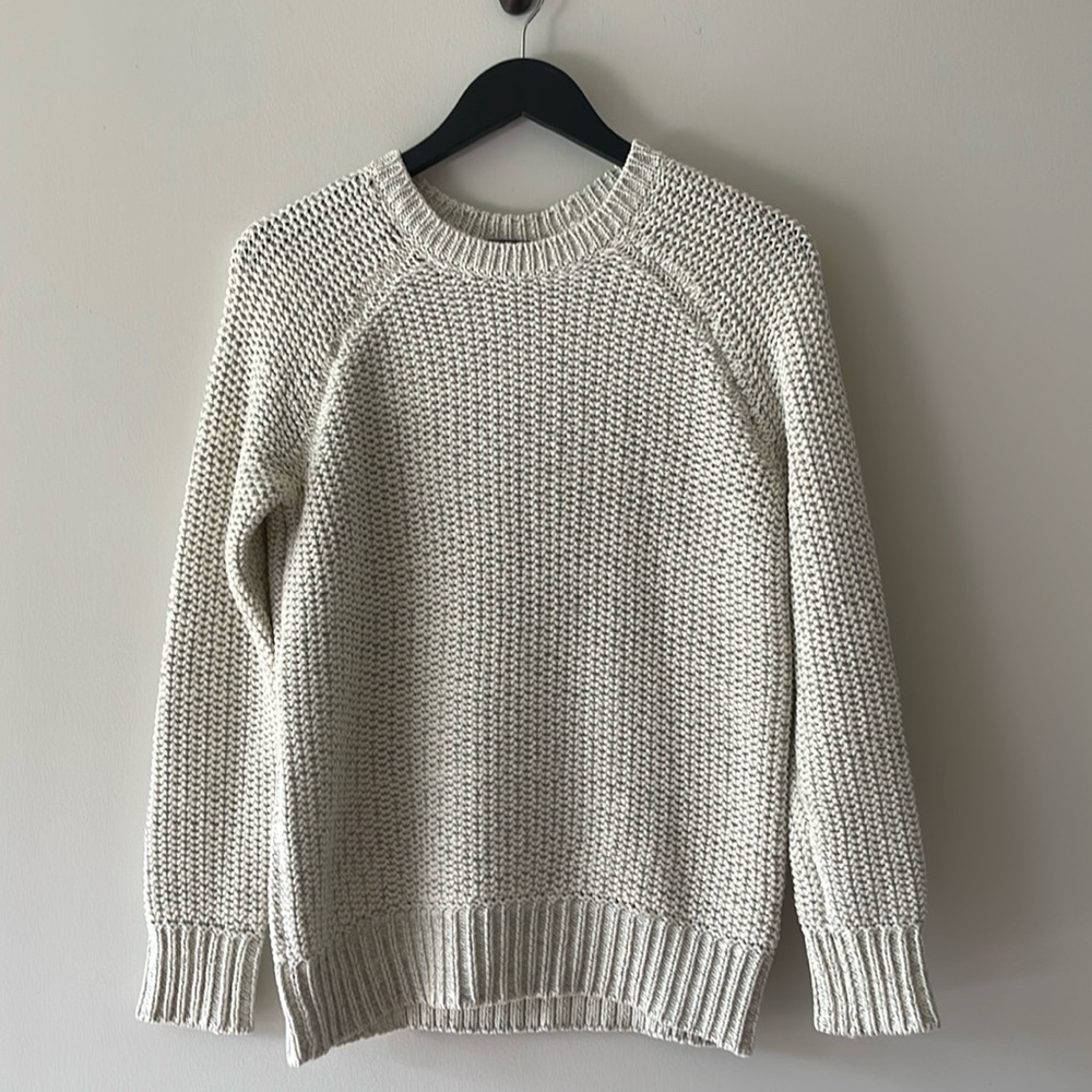 VINCE KNIT CREWNECK SWEATER